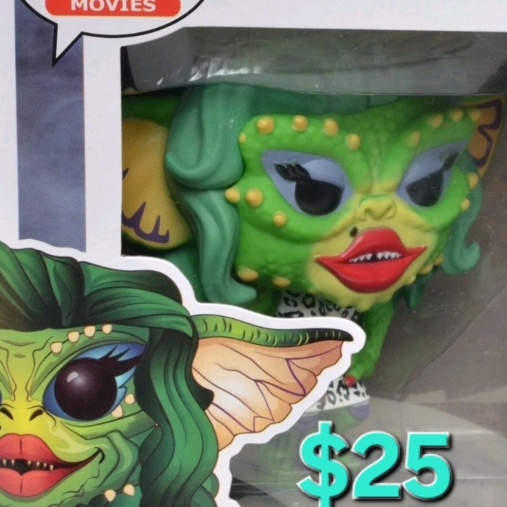 Green Creature Collectible Toy